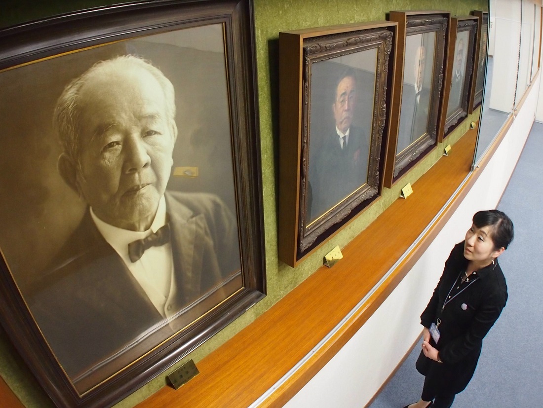 Eiichi Shibusawa, the entrepreneur of modern Japan